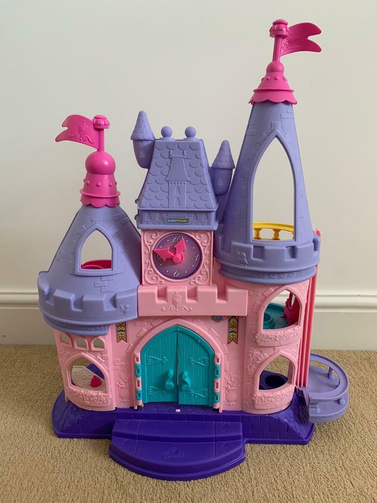 disney princess playhouse castle plastic